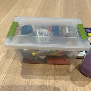 Glitter - Arts/Crafts Bundle - Glitter, String, Paint and More